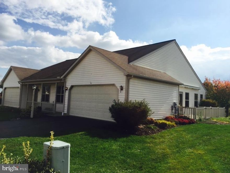 New carpet, fresh paint, new dishwasher & refrigerator are just some of the highlights of this lovely 2 bedroom home that offers single story living at its finest. 2 car garage and patio with retractable awning. This home will not last long!