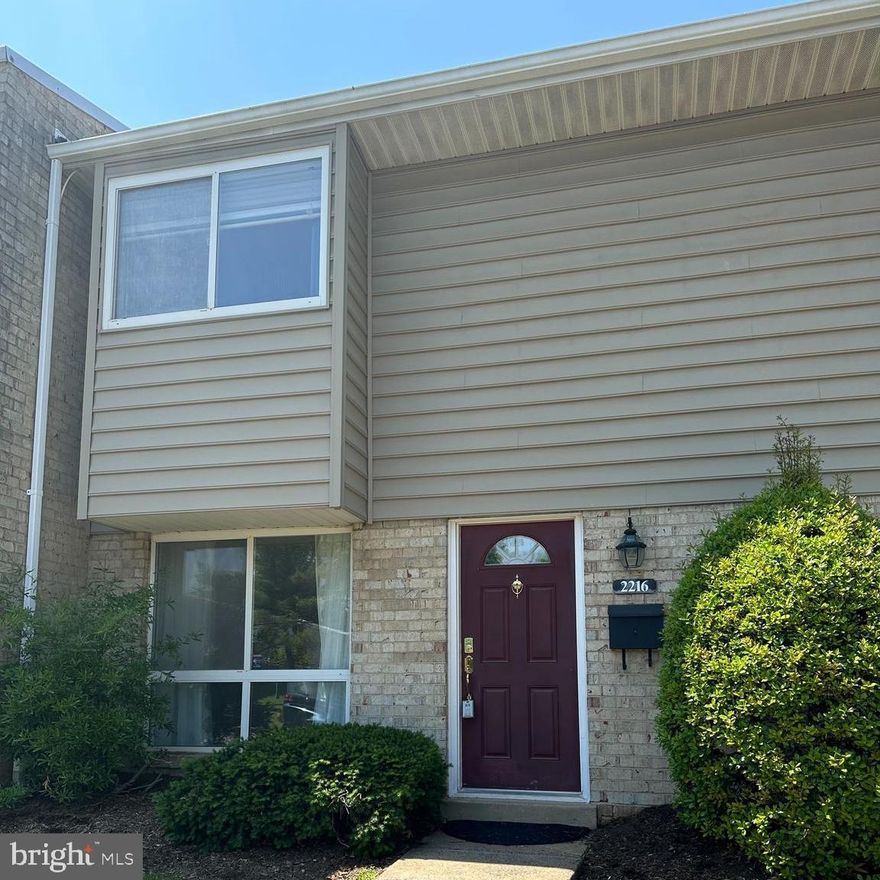 Gorgeous 2 bedroom and 2 full bathroom townhome in Herndon, VA - right across the street from Worldgate, the Dulles Toll Rd., and Centreville Rd.  with the Herndon Metro Station close by. Hardwood floors throughout the home, upstairs bedrooms, hallway and stairs have brand new flooring installed in 2024, the main level features brand new flooring installed in 2023.  Both bathrooms were remodeled in the past two years. The kitchen features quartz countertops with gas cooking.  Backyard is fully fenced in with two storage sheds! Total finished square footage of 1,114- this is the larger model in the neighborhood. This is the perfect rental for a family or busy professionals! Pets considered on a case by case basis with additional monthly pet rent and a pet deposit required.