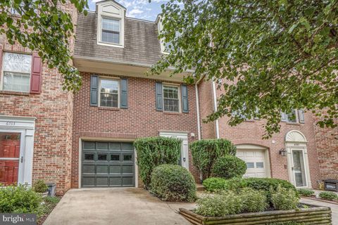 6705 SUNSET WOODS COURT BURKE VA 22015