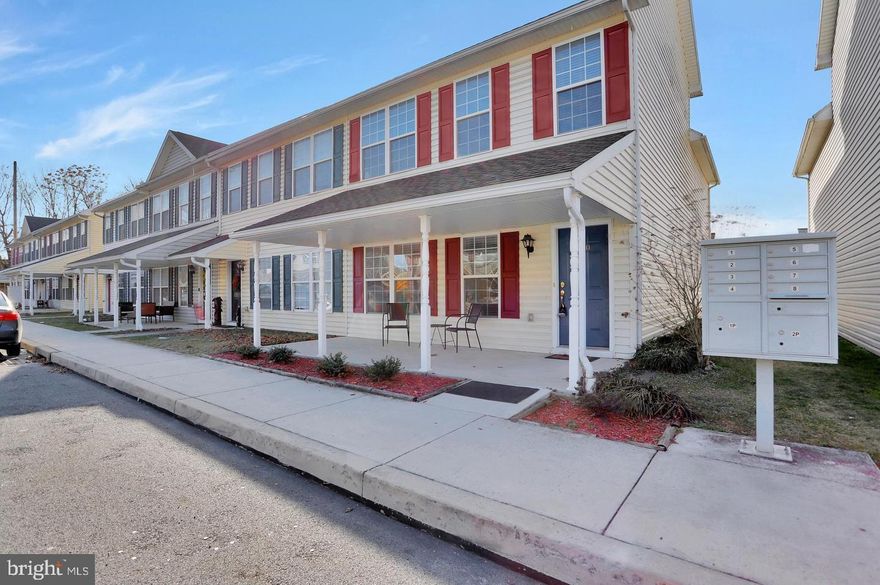 Three bedroom, 2.5 bath end-unit townhome with detached 2 car GARAGE, with plenty of extra storage area.  Includes all appliances except Washer and Dryer. Walk to all the amenities in Shippensburg, near the heart of town.  Close to downtown shops and restaurants, including the University.  This has been a great rental unit for investors since purchase.  It would make a nice investment, or home for someone that likes convenience to amenities and travel routes via I81, Route 11 and the PA Turnpike.  It has been very well maintained, including a new HVAC unit (6/2024) and will be getting a spruce up while on the market, or prior to closing, unless a buyer would prefer AS IS, to add their own personal touches.  Schedule your showings soon so you don't miss out on this great opportunity for a turnkey home.  Hurry and you can be in before the snow flies, and you won't have to brush any of that white stuff off your car, as it will be comfy cozy in the garage, just as you will be inside your new home!