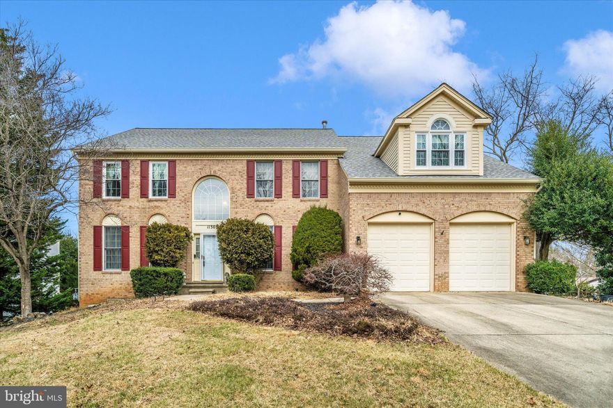 $100K PRICE DROP!! Stunning Colonial Home in Sought-After North Potomac with Private Cul-de-Sac Lot! Welcome to this immaculate and elegant colonial residence, ideally situated on a premium cul-de-sac lot in one of North Potomac’s most desirable neighborhoods. Boasting gorgeous landscaping, a huge deck with a charming gazebo, and a large, private backyard, this home offers the perfect blend of luxury, comfort, and privacy. Recent updates include fresh paint, a brand-new roof, ensuring peace of mind for years to come.  Step through the grand two-story foyer into a beautifully maintained interior featuring gleaming hardwood floors, 9-foot ceilings, and designer window treatments throughout. The main level includes a private guest suite and a spacious library/home office, perfect for today’s flexible lifestyle. The heart of the home is a fully upgraded gourmet kitchen, equipped with top-of-the-line appliances, ample granite counter space, and a large center island—an entertainer’s dream. The adjacent family room with cozy fireplace invites relaxing evenings and effortless entertaining. Upstairs, retreat to the luxurious master suite with tray ceiling, ceiling fan, dual walk-in closets, and a spacious sitting area. The spa-inspired master bath features a soaking tub, separate shower, and dual vanities. Additional bedrooms are generously sized and offer comfort and versatility for family and guests. The finished basement expands your living space with bonus rooms, a wet bar, and a home theater complete with built-in surround sound studio—perfect for movie nights or hosting gatherings. Located just minutes from top-rated schools, as well as shopping, dining, and major commuter routes, this home truly has it all. Don’t miss this rare opportunity to own a stunning home in the heart of North Potomac. Schedule your private tour today!