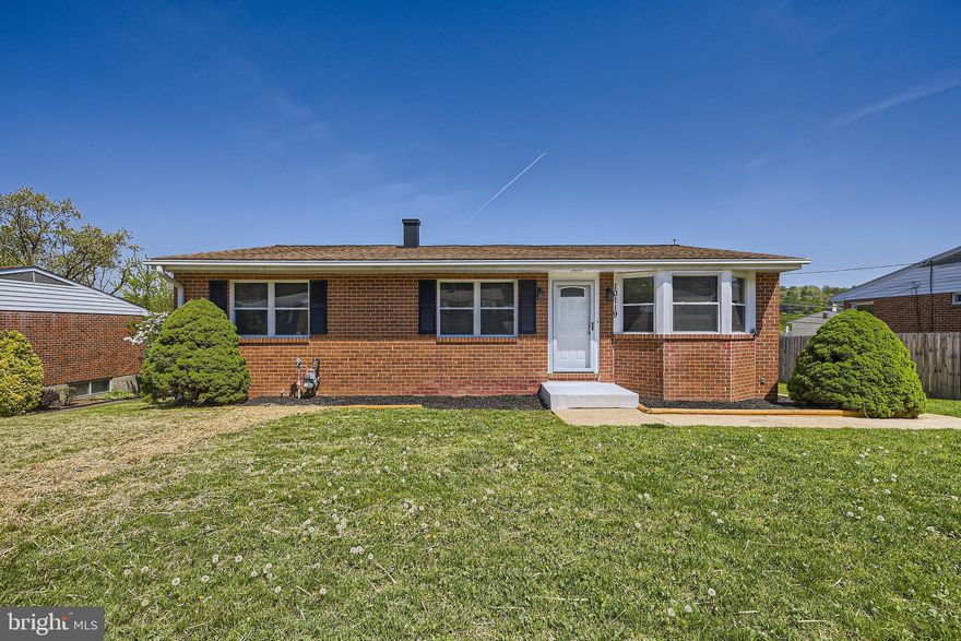 Fully renovated brick Rancher in the heart or Cockeysville. New 42' kitchen cabinets with granite counter, island and SS appliances. New windows. All house recessed light. Every bedroom has ceiling light and ceiling fan with remote control. All plumbing has been replaced. Fully finished basement with huge family room 4th bedroom with own full bathroom and laundry area. Covered rear porch, partially fenced back yard. Ideal location on quiet street with walking distance to York Rd.