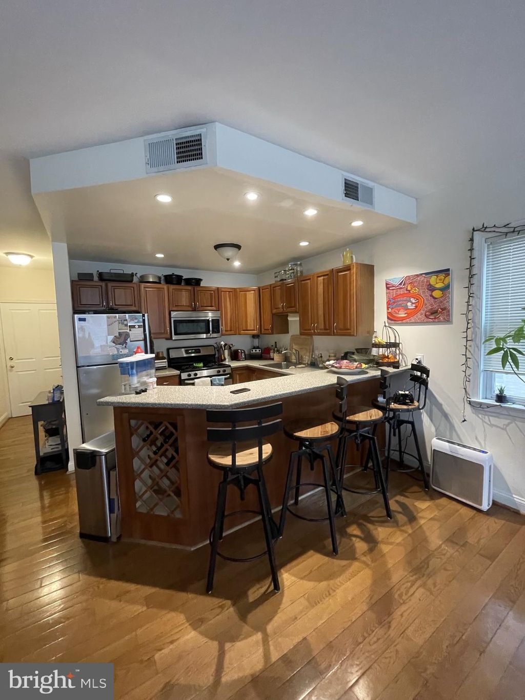 Photo of 133 S 18th Street #3F, PHILADELPHIA, PA 19103 (MLS # PAPH2576386)