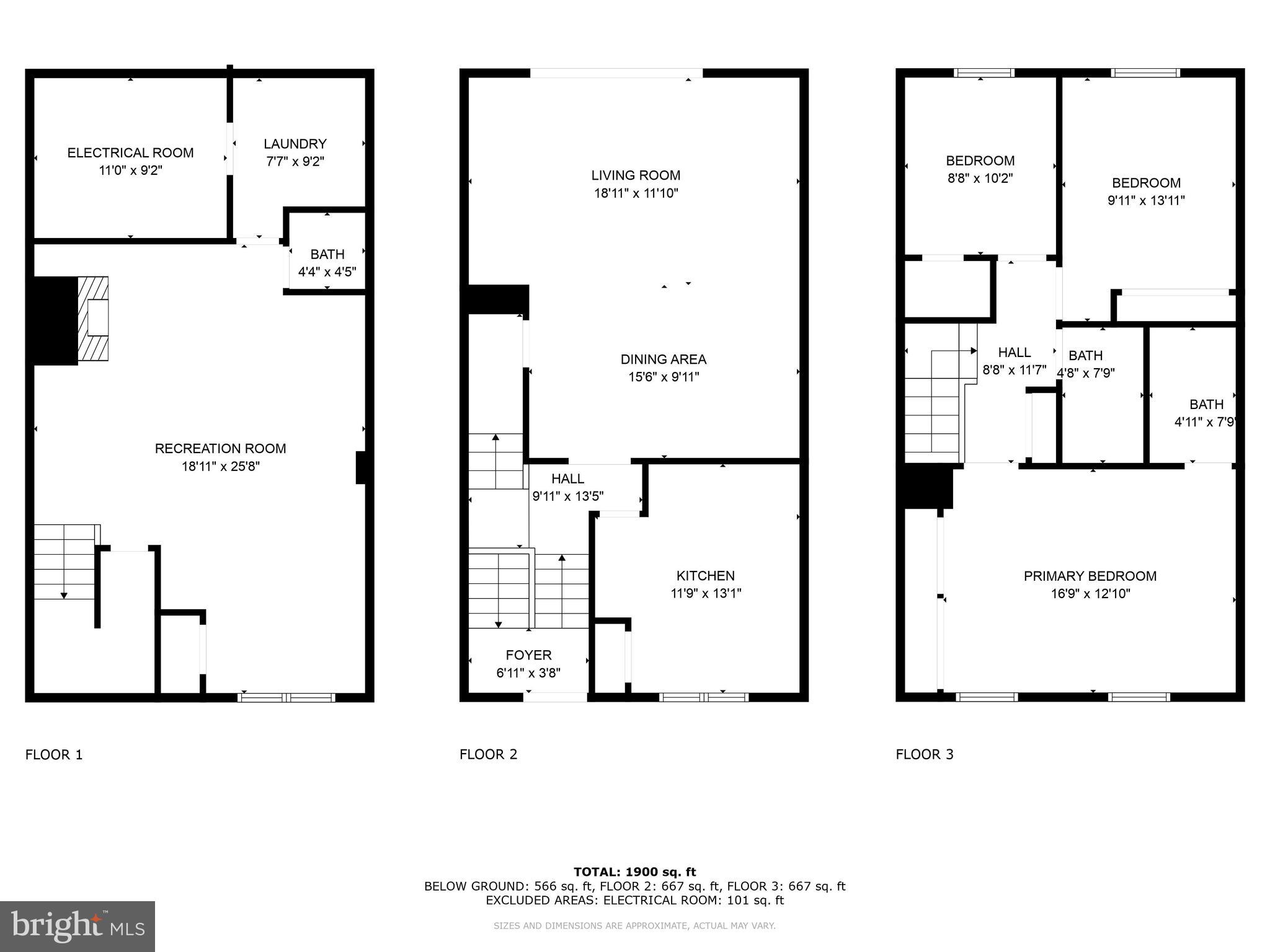 DULANEY TOWERS - Residential