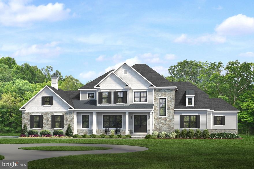 FIRST FLOOR MASTER custom home on fabulous lot!   Finest finishes throughout by Alan Klatsky's award winning Prestige Development Inc. construction.