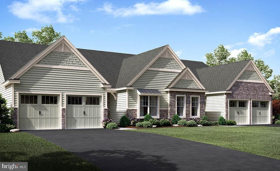 Welcome to EG Stoltzfus Luxury One-Story Carriage Home, “The Coriander”—an exclusive opportunity to own a beautifully crafted home ready for you to personalize to your unique taste. This thoughtfully designed home features 2 bedrooms and 2 full baths, offering the perfect blend of luxury and convenience. The first-floor owner’s bedroom includes a private bath and spacious walk-in closet, providing a peaceful retreat. The open kitchen offers endless possibilities for creating the ideal space for cooking and entertaining. Enjoy the ease of first-floor living, including a laundry room, study, and elegant 9' ceilings throughout. Step out onto your private patio and immerse yourself in breathtaking farm views, or make use of the two-car garage. This is a rare opportunity to own a home designed to fit your lifestyle—don’t miss the chance to make this home truly yours!