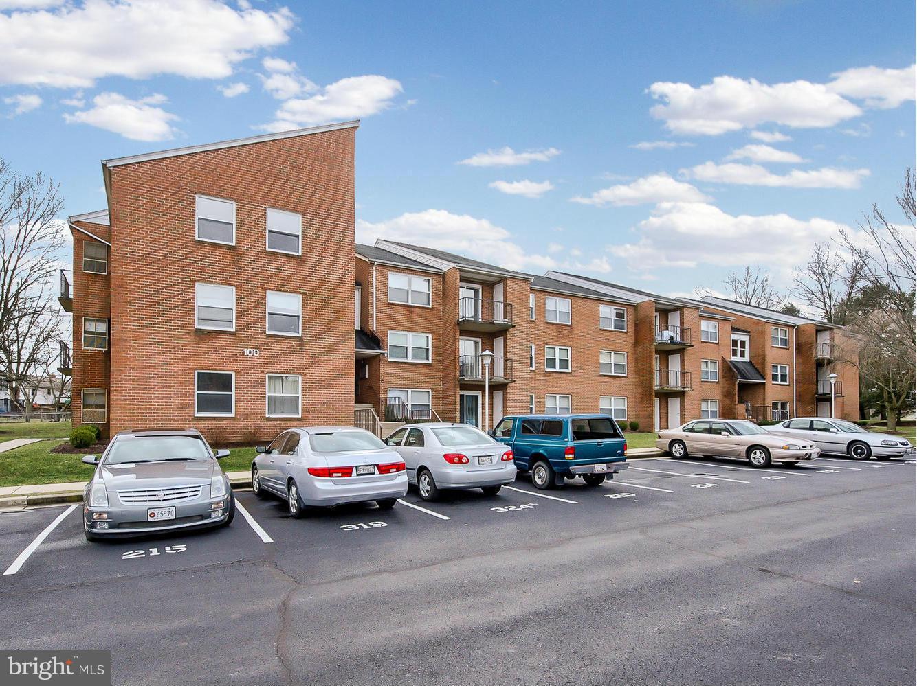 Condo is located in USDA area for 100% financing! 2 bedroom 1 1/2 bath condo on 2nd level located in Walkersville. Property shows well & has newer carpert, stove, refrigerator, & washing machine. The condo will also have a home warranty that will transfer over to the buyer for 1 year. Lower HOA fees compared to other condo communities. Walking distance to Safeway, CVS, and other store fronts.