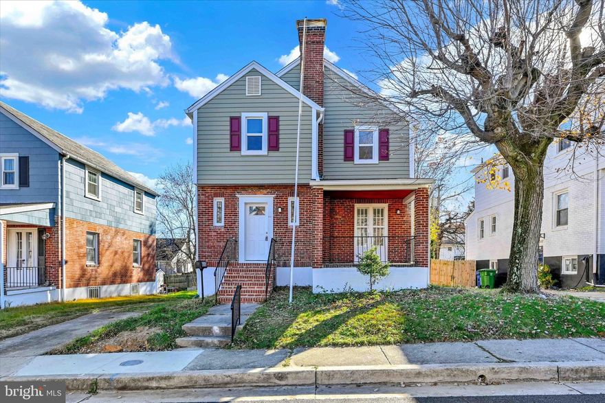 Welcome to 6113 Sefton Avenue — a beautifully renovated, move-in ready colonial tucked on a quiet, street in the heart of Hamilton.

Step inside to a bright and spacious living room featuring a cozy wood-burning fireplace and a separate door that opens to the charming front porch — perfect for morning coffee or evening relaxation. The flow continues into a formal dining room, leading to a tastefully updated kitchen with stainless steel appliances, white shaker cabinets, modern countertops, and a convenient pantry area for extra storage.

Upstairs, you’ll find three comfortable bedrooms, including the primary, all freshly painted with brand-new carpet. The full hall bath has been completely refreshed and features a stylish tiled tub/shower surround.

The lower level, once unfinished, is now a fully finished extension of your living space—complete with a versatile recreation area, another bathroom, and a true 4th bedroom. A rear-entry 1-car garage and long driveway offer plenty of off-street parking.

Located just blocks from Hamilton’s Main Street corridor, you’ll enjoy easy access to local favorites like Silver Queen Café, Emma’s Tea Spot, and Zeke’s Coffee, plus parks, shops, and commuter routes. This home blends charm, updates, and convenience—don’t miss it!