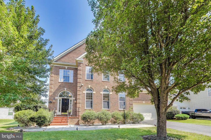 Welcome home to this stunner in the sought after Brentwood neighborhood! Walk inside to find a sitting room, dedicated office, formal dining room, open concept living room and large kitchen, a sun/morning room, and a half bath. Upstairs you will find a bonus den outside the generously sized primary suite, complete with a  sitting room, walk-in closet, and an en suite bathroom with a large soaking tub and separate shower. A guest suite with a private bathroom, two additional large bedrooms, and a guest bathroom bath. The fully finished basement offers as ton of space to entertain or just spread out, and has a fourth full bathroom. A fully fenced in yard with large deck, and a two car garage complete this beautiful home. Close to shopping and restaurants, this home is a commuter’s dream offering easy access to major commuter routes into Washington, D. C. and northern Virginia. Schedule your showing today!