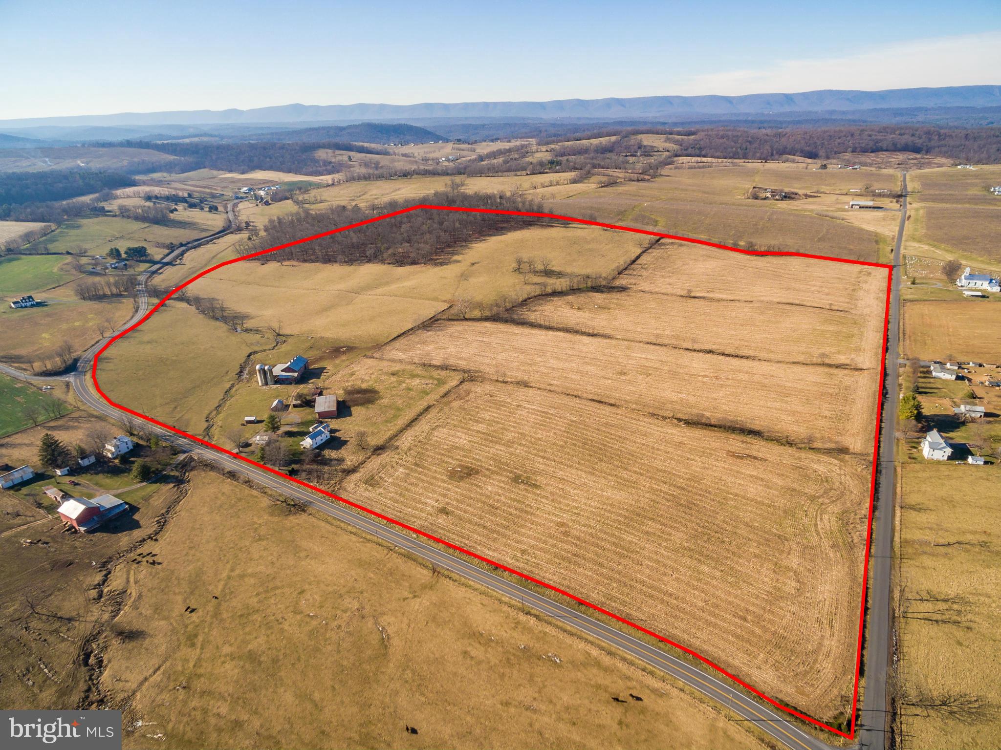 METES & BOUNDS - Farm