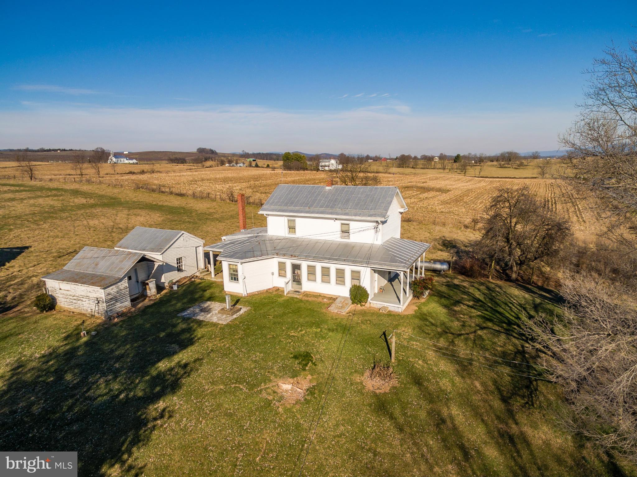 METES & BOUNDS - Farm