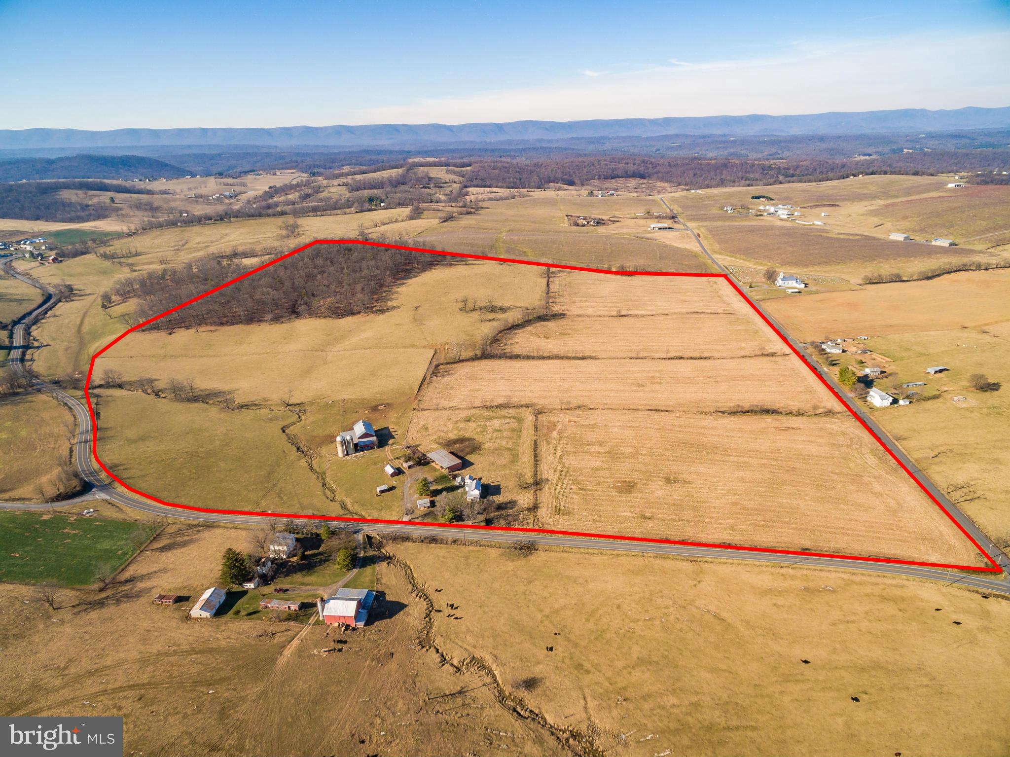 METES & BOUNDS - Farm