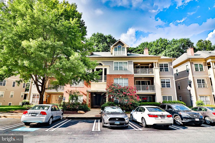 Recently updated spacious 2 bedroom/2 bathroom unit. Newer flooring , paint, and updated kitchen with new cabinets, back splash, granite counter tops, stainless steel appliances, under cabinet lighting, flooring. In unit washer/dryer in laundry room. Primary bedroom has a large walk-in closet with private bathroom and oversize tub. 2nd bedroom has en suite bathroom with an extra door to the hallway for guest use. Ground floor unit with private rear patio facing nature and Muddy Branch stream. Walk around the corner to an open area (perfect for pets). Conveniently located near Muddy Branch Square shopping center, Rio, Crown, I-370, I-270 and other major arteries. Property will be professionally deep cleaned and all touch-up work will be completed prior to move-in. Professionally managed. Online application, $50/application fee per each individual adult occupant. Excellent credit required. Pets case by case.