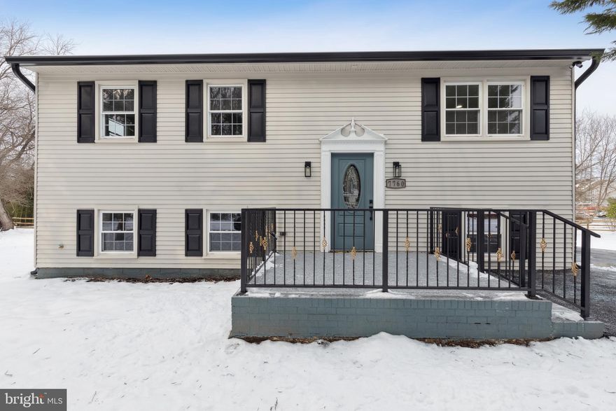 Looking for a home in the perfect location? Look no further! This newly renovated home boasts a modern open-plan kitchen with a gorgeous island and brand new stainless steel appliances. With four bedrooms and three full bathrooms, there's plenty of space for your family and all your guests. The primary bedroom even has its own en-suite bathroom. Plus, with a new HVAC and water heater, you'll feel right at home in this secluded property that sits on over half an acre. The long, tree-lined driveway offers privacy, while the location is ideal for easy access to Baltimore, Washington D.C., and a variety of local amenities. After a busy day, come back and relax in your peaceful retreat, surrounded by nature. And don't forget about the large shed that's perfect for storing all your outdoor equipment. Put your personal touch on this home and make it your own today!