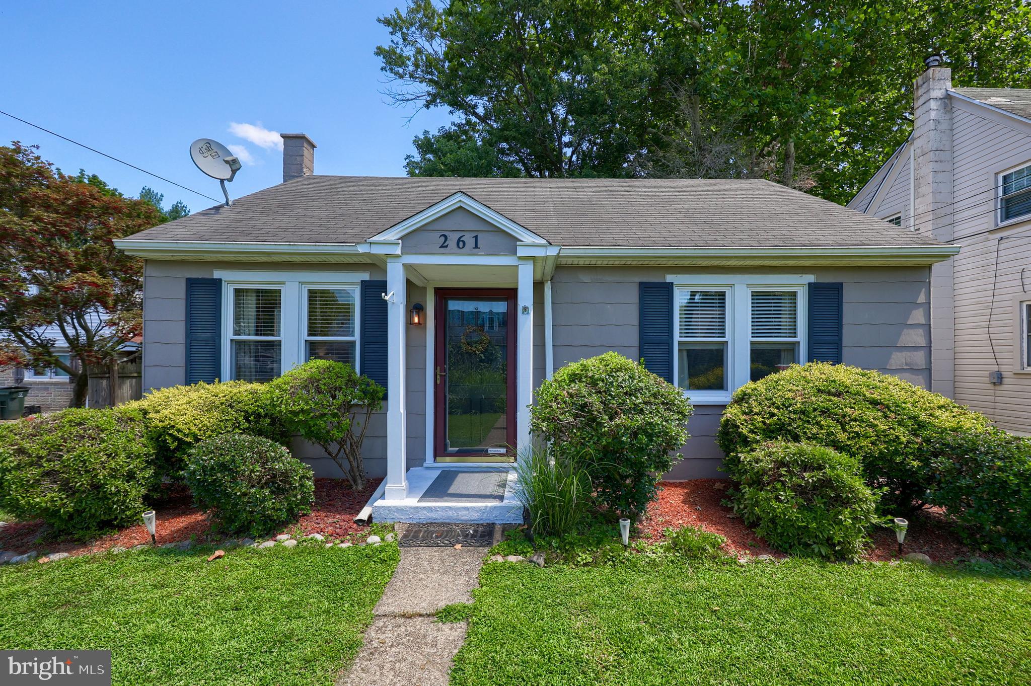 Welcome to 261 Seltzer Ave, an adorable ranch tucked away on a quiet street in Caln Township. This 2-bedroom, 1.5-bath home boasts rich hardwood floors throughout, spacious bedrooms, and a beautifully updated bath with warm faux-wood accents, a modern vanity, and classic penny tile. Step through the kitchen to a new composite deck overlooking a deep, private backyard with lush grass and mature fruit trees—perfect for morning coffee, summer evenings, or simply unwinding under the shade. The manicured front yard, 2–3 car driveway, and prime location just minutes from rt 30 & rt 322, shopping, dining, golf, and Stargazers Vineyard make this home as convenient as it is inviting. Move-in ready and filled with charm, this delightful home offers comfort, style, and a peaceful retreat in the heart of Coatesville.
