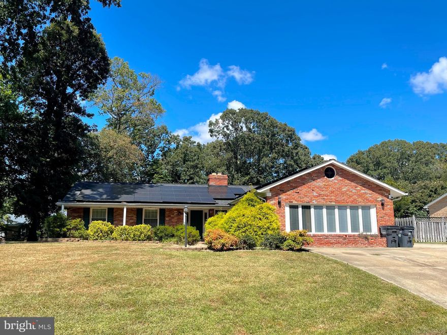 Enjoy single level living at its best in this luxury 3BR 2.5FB spacious lakefront Rambler with private swimming pool and private riverfront community park.  The entry foyer welcomes you home leading into the spacious living room with fireplace and large windows overlooking the pool area.  The large kitchen offers plenty of cabinet and counter space, three ovens, stainless steel appliances and an open space shared with the dining area with its own fireplace, as well as a separate formal dining room.  Off of the kitchen is a large light filled family room, laundry and pantry area and a half bath.  In the bedroom wing of the home are two bedrooms and hall bath as well as the very spacious Primary bedroom with four closets,  lake views, pool views as well as direct access to the pool area.  The Primary bath includes a DeerValley Smart Bidet toilet and a double shower with shower heads on both opposite ends of the shower.    

Outside the rear screened-in porch boasts two sides of water views of either the gorgeous in-ground pool area, or over-looking the lake.  There is even a multilevel lake front deck with water access.  Out front is a large porch also with lake views.  The large concrete driveway offers parking for several cars.  Tenant is responsible for all pool care and maintenance, pool chemicals and in addition having the pool professionally opened and closed annually.  

The home is equipped with solar panels providing electricity to the home. Solar panel generated power is provided at no cost to Tenant with the Tenant responsible for any electricity consumption overage beyond solar production. Tenant is responsible for all other utilities.  A Charge Point outlet is available at the driveway for EV charging.  The private community riverfront park area on the Patuxent River provides a playground, a picnic pavilion, pier and boat ramp.  You will feel like you’re on vacation every day you live here!  The home is located 20 minutes from the North Beach/Chesapeake Beach area and less than an hour away from Annapolis, Andrews AFB and Washington DC, and just about an hour from NAS PAX.

Spayed/neutered pets are considered on a case-by-case basis.  Immediate occupancy available.

NOTE: Rent of $3995/mo for 12 month lease.  For 12+ month lease duration, the second term of lease will be at a negotiated higher rent price.