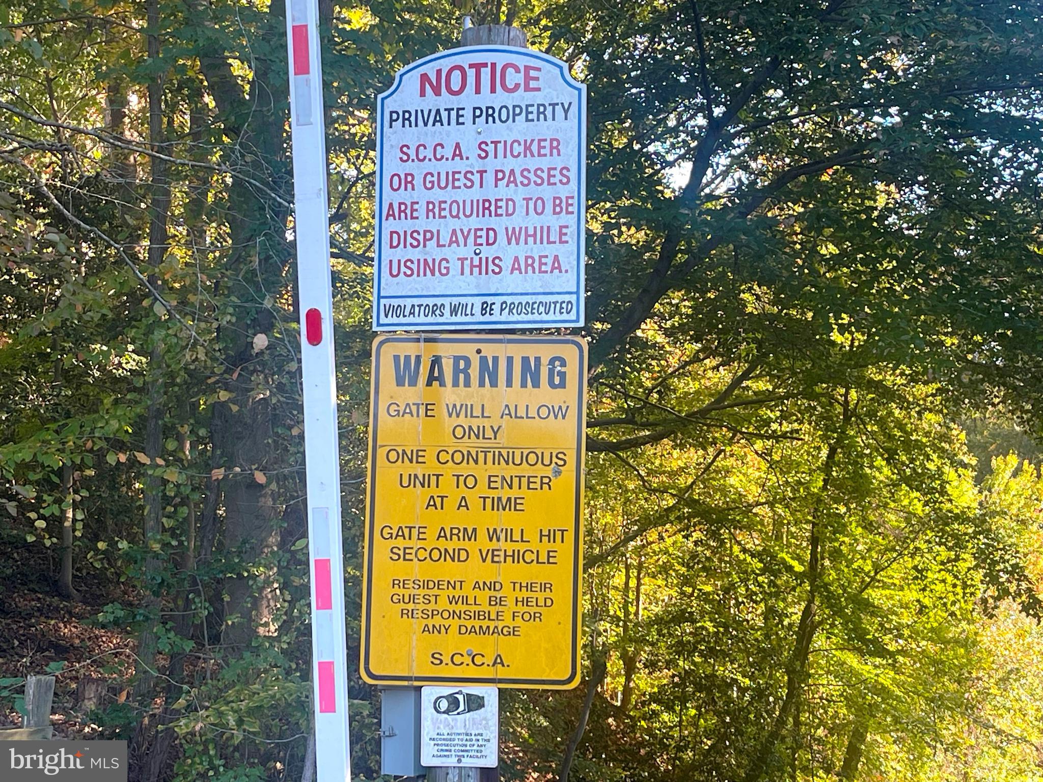 SHORES OF CALVERT - Residential Lease