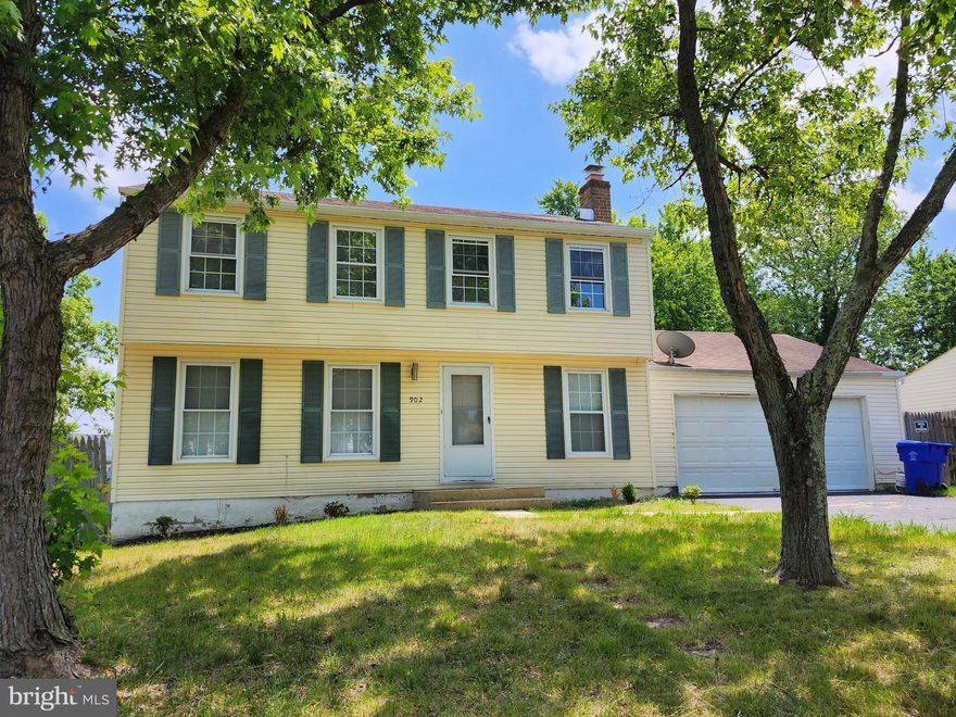 Ready, Set, Go!  The waiting is over and now is your opportunity to buy this amazing home.  One of the few Colonials in Waldorf with a full basement and two car garage!  The Owner re-designed the upper level, eliminating the 4th BR to expand the Primary Suite.  You don't want to miss this! 5' tiled shower in Primary Bath with glass doors. Family Room on main level features a Brick FP and connects to the Breakfast area in the newly renovated Kitchen Whirlpool SS appliances, new cabinets, and quartz tops! New water heater.