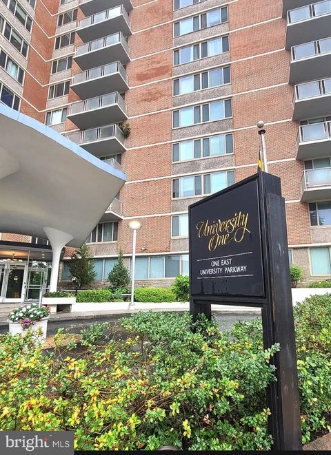 Condo For Sale - 1 E University Parkway #1408<br/> BALTIMORE, MD 21218