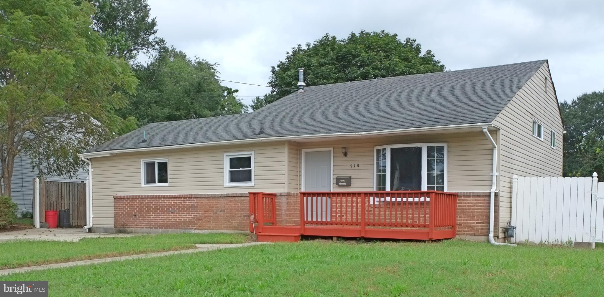 This gorgeous home is much larger than it looks. Many recent updates including the granite counter top in the big and wide-open kitchen and appliances. Separate dining room just off the kitchen. Large master bedroom with two walk-in closets and has its own bathroom inside with air jets tub. Must See!!!