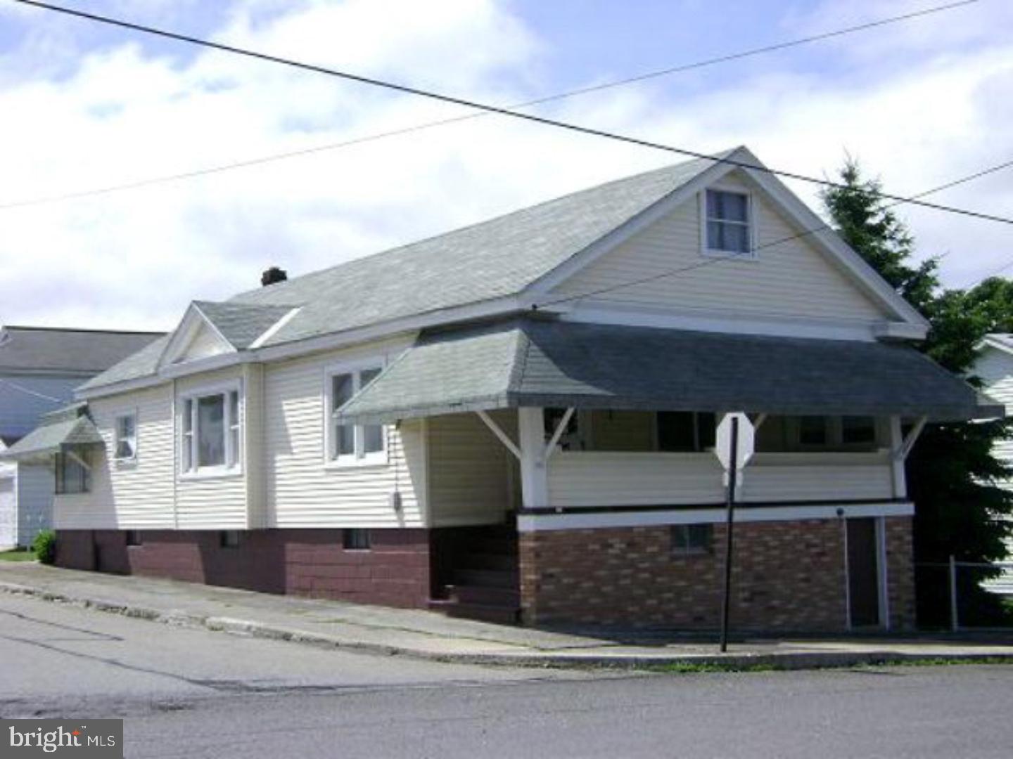 Very clean well-kept home on corner lot. Hardwood flooring in living room. Dining room contains open staircase, french doors, and hardwood flooring. Unfinished attic area 35 x 12 could be renovated for additional room. Detached 1-car garage. Some windows are being replaced - Dining Room, side window in Living Room and Bedrooms. Mailing Address Continued: Coaldale Amp: 200