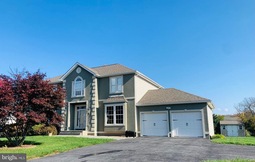 Beautiful Home within Locust Hill Subdivision. Home has Wood floors throughout the main level, tile floors in all bathrooms and laundry room, and carpet in the upstairs bedrooms. On the main level there is  office space. Formal living room, and dining room with crown molding.  Kitchen, and Family room have open concept, and the Kitchen has granite countertops,  and pantry. Deck overlooks the landscaped backyard and 9th fairway on the golf course. Laundry room with storage cabinets. Dual coat closets in the entryway and large linen closet on the second floor. Master bedroom has a walk-in closet with dual vanities, soaking tub, and separate shower.  Rec room with tile flooring,  and wet bar!  Smart Home  alarm system with active interior and exterior cameras. All Applicants 18 yrs or older must apply with $35 application fee. No pets, no exceptions. No Smoking or Vaping.