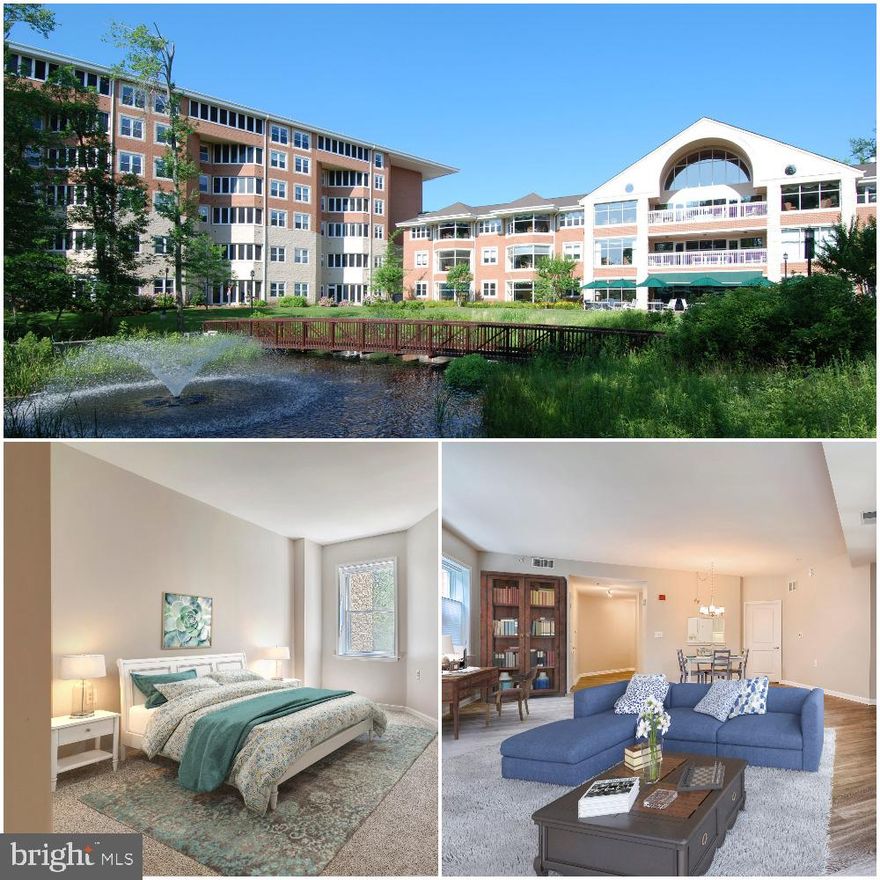 Newly remodeled and best value in Baywoods, the premier Annapolis retirement community / New durable flooring in all social spaces, kitchen and bath / New carpet in bedroom and large walk-in closet / Freshly painted throughout / New lighting / Bright kitchen with Corian counters / New appliances, including washer and dryer, are budgeted for replacement in 2020  throughout the residence halls / Cooperative living in Annapolis offers equity position (with tax advantages) in the entire facility and land including the waterfront boardwalk and pier / No health requirements / Health care center on site / Services include dining facilities, housekeeping, shuttle transportation, fitness center, indoor pool and spa, beauty parlor, convenience store, putting green, billiards, library, auditorium for performances and movies, secure parking garage and more