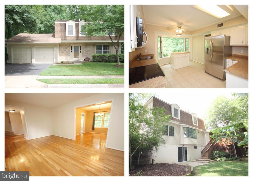 Great Dutch Colonial in fabulous Burke Centre with lots of amenities, close to everything, rated schools-Robinson-. Very private lot backing to parkland. Florida Room addition off family room with wood burning fireplace. 3-4 bed rooms - 3 on upper level with 2 full bath. Spacious RecRoom or 4th bed room on lower walk-out level with full bath.2 car garage. HVAC+HWH replaced 2011, Radon system 2013.