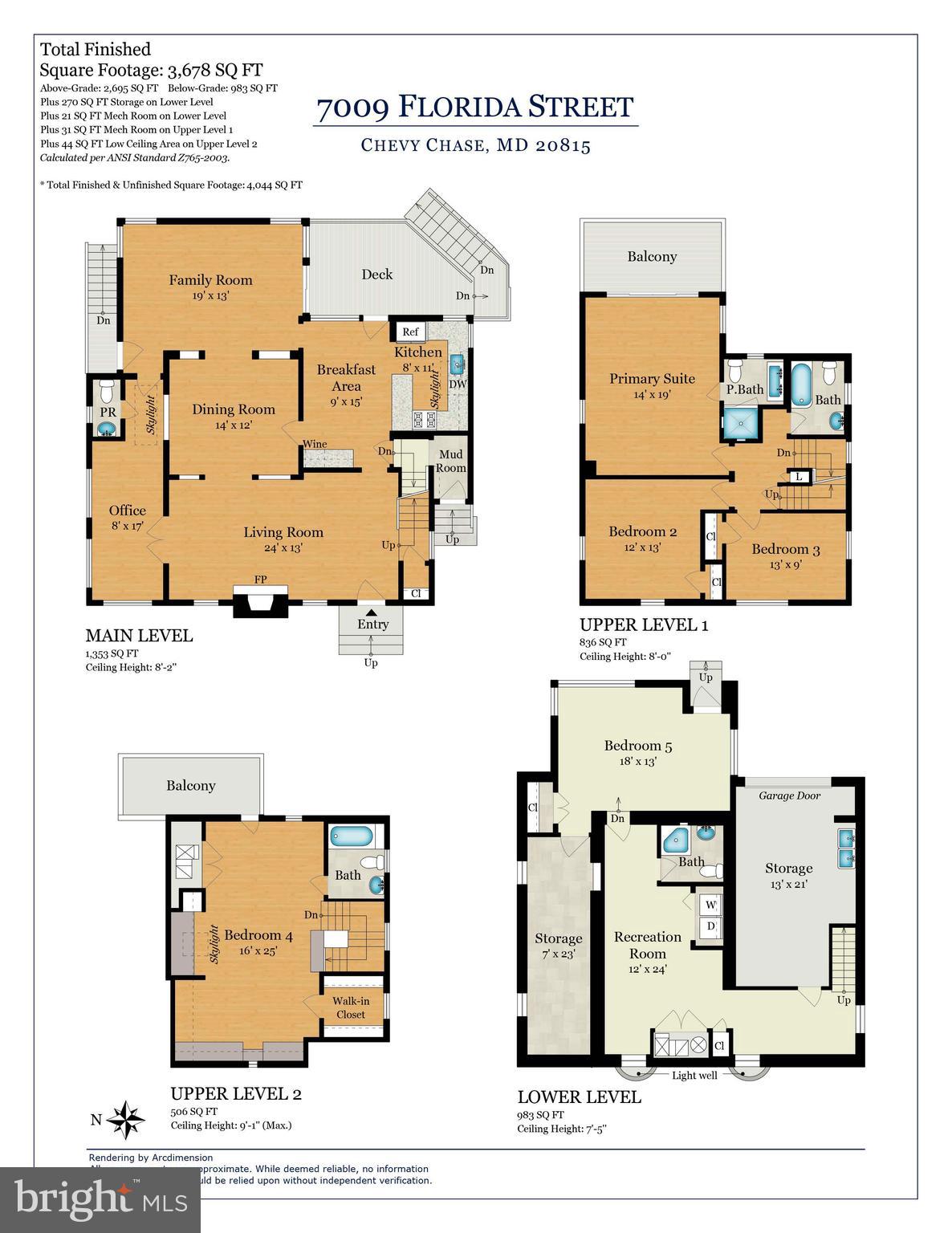 CHEVY CHASE VILLAGE - Residential
