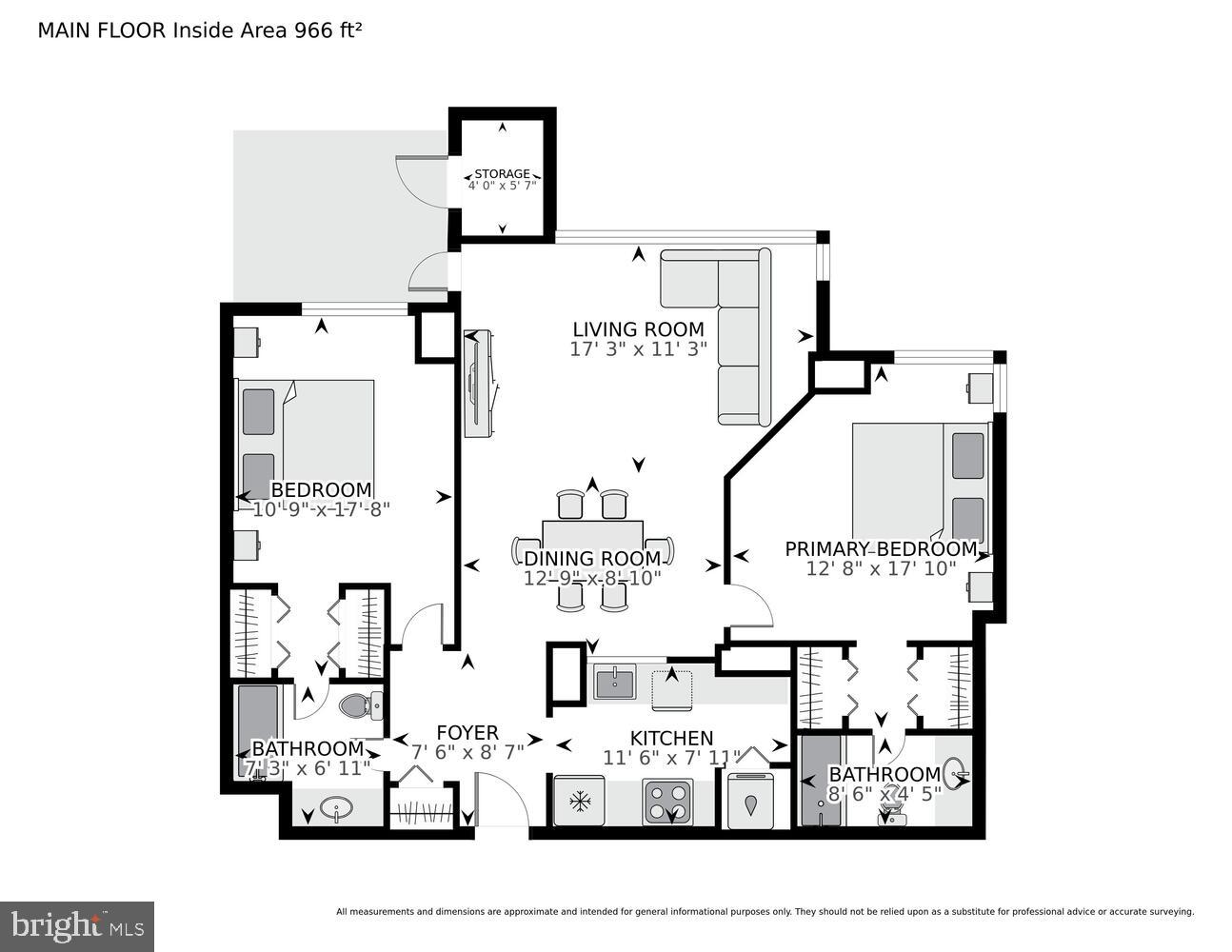 Generously sized 2 bedrooms 2 full baths unit in the high rise building of TENTENONE. Newly refreshed with new paint and detailed updates. Gleaming wood floors in living areas. Kitchen with granite countertops and stainless steel appliances. Washer and dryer within unit. Building premises includes club room and outdoor pool. Trash and water are included. 15-minute walk to Grosvenor-Strathmore metro. More importantly, there are two designated parking spaces that come with this unit! Move-in Ready. Please be sure to check out the virtual tour! Professionally managed property. Online application available.