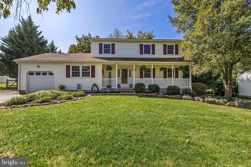 Welcome home to 34 Academy Dr.... Location, Quality, and Price are sure to impress! This well maintained 3 Bed 2 and a half bath Brick Colonial home with 2,300+sqft is located in highly sought after Academy Hills in Elkton. This layout is perfectly set up for entertaining with a nice flow from the kitchen out to the covered deck with a beautiful cathedral cedar ceiling. Allowing for additional living space out back overlooking your fully fenced in back yard. Enjoy the additional heat source of a pellet stove in the living room. Large Owners bedroom with Walk In Closet. Additional living space in the finished lower level. Restaurants, shopping, and more close by. As well as a few minutes off I95 making it ideal for the commuter looking for a bit more rural living, Schedule your private showing today!