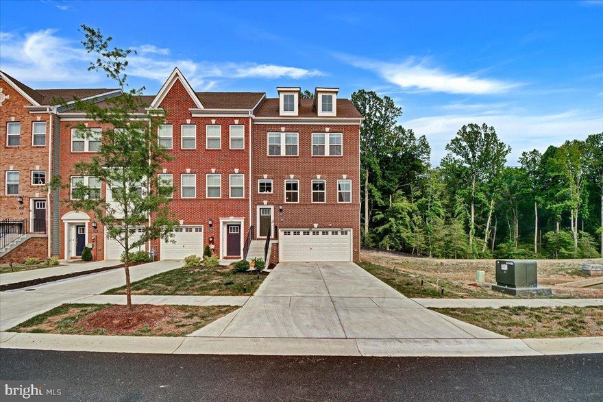 Luxurious!! Spacious!! Sunny and Bright!! Open Floor Plan End Unit Townhome in sought after St Charles -Stonehaven Community. This absolutely beautiful 3 level Townhome with 3 bedrooms, 2 full baths and 2 half baths features Upgraded cabinets, granite countertops, stainless steel appliances. Features a Large kitchen island with full-size cabinets and a large island perfect for entertaining. Recessed lighting throughout main living areas. The fully finished lower level includes ample space for entertainment and direct access to the privately fenced-in backyard; The back yard offers a screened patio under the deck with an awesome Hot Tub ready for your own private Jacuzzi party this summer.  The back yard also includes a nice size storage shed.  A spacious maintenance free composite deck overlooks the backyard and is great for entertaining.  The Owners suite come with a huge walk-in closet and full master bathroom with separate shower and double vanities. The third level offers a laundry area for your convenience. The Townhome comes with a front-load garage for 2 vehicles and a driveway with space for 2 more vehicles.  The home also features a state-of-the-art Vivint Security System, with 3 cameras around the exterior of the home.  The home is close to commuter routes, shopping, dining, and entertainment. Brand new shopping centers nearby and more to come. Many parks in the county. Access to swimming pool; playgrounds and walking trails in the community and a community center to rent for events. Close to dog parks; dog liter stations throughout the community. This property won't last! Show and sell.  Open House Saturday June 17, 1pm-3PM.