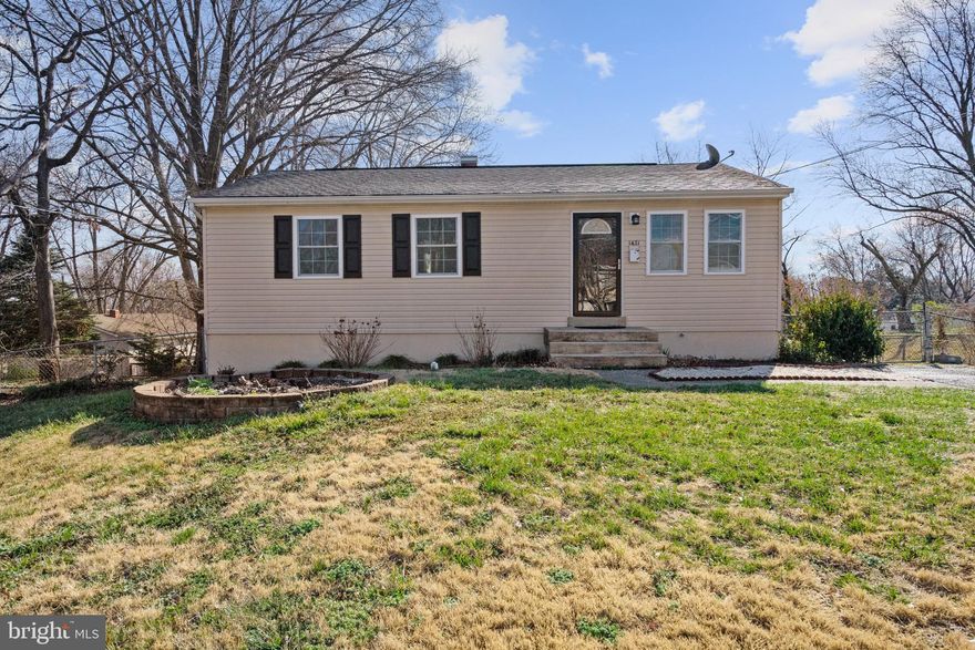 Fantastic opportunity to OWN a beautiful 4 bedroom, 2 bathroom ranch/rambler home with a basement in the heart of Woodbridge. It features separate living and dining areas.  The basement provides additional living space and storage options, making it ideal for families or anyone who desires extra room. The deck and large shed offer outdoor living and storage spaces, perfect for entertaining or relaxing.  The single-story design provides a convenient and easy lifestyle, making it ideal for families or anyone who desires one-level living.  Enjoy summer gatherings on the expansive, deck, and make memories in the large flat yard perfect for outdoor fun.  The home is designed to meet all of your needs, and its practical features and outdoor spaces  make it a great place to call home. Don't miss the opportunity to make this beautiful property your own!