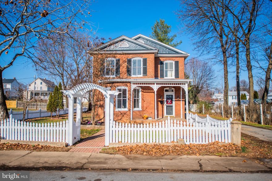 THIS ONE WON T LAST LONG!  1900 beautiful renovated home perfect for commuter with easy routes to DC MD and Northern VA., and minutes from Duffields MARC station. New duct work through the house providing central air and heat to the entire house. (Rare in homes this age) electrical and plumbing updated. New bathroom on second floor. Hardwood floors restored throughout the house. Master bedroom has new carpet, and fresh paint. New gutters and new water heater, just to name a few. This is one is moved in ready. If you love old homes with the beautiful character and charm this 1900 year 2800sq feet of living spaces is for you. With lots of charm from the French doors that lead to the dining room with a working wood stove to cozy up to with your morning coffee, and great natural light in every room, provides this 4 bedroom home with bright ambiance   This home is located within walking distance to historical Charles Town, enjoy local shops, restaurants and civil war history.