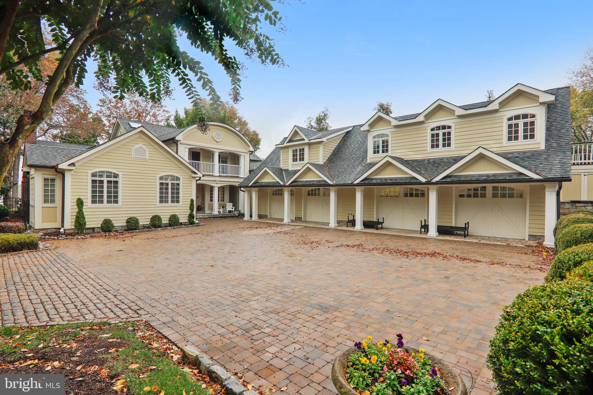 Waterfront never felt so good! Nestled along the shores of the Potomac River is a uniquely-built custom home that will make you want to spend all your mornings sipping coffee on the terrace and all your afternoons taking in the sunset and gathering with family on the back lawn! This homes' features are not just in the 4 bedrooms/4 and one half bathrooms in the main home and the 1 bedroom/1 bath apartment space above the 4-bay garage, or even the pool with its stone deck and hot tub. This home's character is sourced by some pretty amazing details the owners designed into the home providing a high-end lifestyle for family and guests alike! If you aren't impressed by the gated paver driveway that meanders to the expansive parking area, then maybe you'll be wowed as you stroll among the mature landscaping creating that oasis vibe. The list of amenities is long, but a few of the features are: copper downspouts; 50-yr roof; gas-heated garage bays; exterior landscape lighting; 2 boat lifts/2 jet ski lifts; dual sets of washer/dryers; dual dishwashers; upper level bedrooms with terraces; 2 fireplaces; expansive dining room; plantation shutters; private office with hideaway access; central vacuum system; whole house generator; skylights; and SO MUCH MORE!