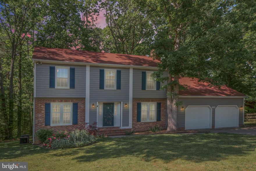 Move In Ready Home! Lots of Upgrades include Granite Counters, Stainless Steel Appliances, Recessed Lighting in Kitchen, Updated Light Fixtures, Bathrooms,Flooring, Nest Fire Alarms and Thermometer, Audio/visual wiring, Extended Garage Attic Flooring for more Storage/ Attic Fan Installed, French Doors to Office, 2 Car Garage, Mud Room, Dual AC System, Deck, House is in a Cul-de-sac!