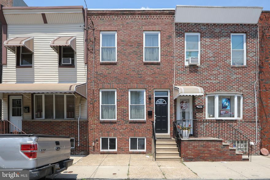 Welcome to this charming South Philly home, a perfect blend of comfort and convenience! This beautifully maintained residence features three spacious bedrooms and one and a half baths, offering plenty of room for families or individuals seeking extra space. As you step inside, you'll be greeted by a bright and airy living area, perfect for relaxation and entertaining. The modern kitchen boasts granite counter tops with ample counter space, and stylish cabinetry. Upstairs, you'll find three generously sized bedrooms with plenty of closet space, along with a full bathroom. The half bath adds extra convenience for guests. Outside, the private backyard is ideal for summer barbecues or simply enjoying a quiet moment outdoors. Located in the Pennsport section of South Philly, this home is just steps away from vibrant dining, shopping, and entertainment options, as well as easy access to public transportation. This lovely home offers the best of city living with all the comforts you desire. Don’t miss the opportunity to make it yours!