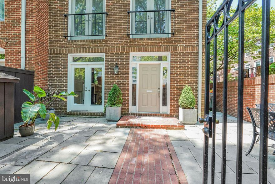 Welcome to your dream home, where modern upgrades meet timeless charm. This end unit property boasts a brand-new HVAC system installed in 2022, ensuring year-round comfort and energy efficiency. The heart of the home, the kitchen, along with the bathrooms, were tastefully renovated in 2016, featuring contemporary fixtures and finishes that blend style with functionality. The gleaming hardwood floors throughout add warmth and elegance, while custom shelves and ample storage solutions cater to all your organizational needs.

Freshly painted just three months ago, the interior exudes a crisp, clean ambiance, ready for you to add your personal touch. Step outside to discover your private patio, an ideal space for entertaining or enjoying a quiet morning coffee. The fenced-in yard offers both privacy and security, perfect for families and pet owners alike.

This home is not just a place to live, but a sanctuary where every detail has been thoughtfully considered to enhance your lifestyle. Don't miss the opportunity to make it yours!