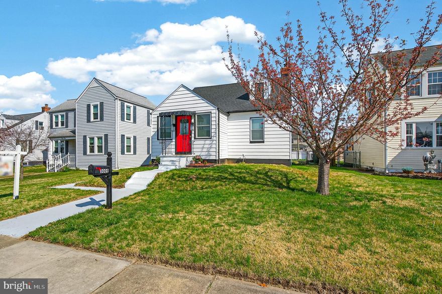 Welcome to this beautifully updated Cape Cod in Baltimore County offering space, functionality, and modern finishes throughout! This 5-bedroom, 3.5-bath home features a thoughtfully designed layout with the convenience of main-level living. The main floor includes two bedrooms, including a primary suite, along with two full bathrooms. Enjoy a stunning open living area highlighted by a sleek media wall with an electric fireplace, perfect for relaxing or entertaining. The gourmet kitchen is a true showstopper, featuring quartz countertops, a range hood, and a matching quartz backsplash, complemented by brand-new flooring throughout the home. Upstairs, you’ll find an additional generously sized bedroom along with a versatile space ideal for a home office, playroom, or recreation area. The fully finished basement offers even more living space with two additional bedrooms, one full bathroom, a recreation area, and a walkout exit, perfect for guests or extended living. Washer and dryer are included.
Step outside to a spacious backyard and fully fenced backyard featuring a large detached two-car garage with extra storage and a convenient half bathroom, ideal for a workshop, hobby space, or additional functionality. The property also offers 2 extra parking next to the garage for multiple vehicles. 
Located between Sparrows Point and Edgemere, this home combines comfort, flexibility, and value, don’t miss the opportunity to make it yours!