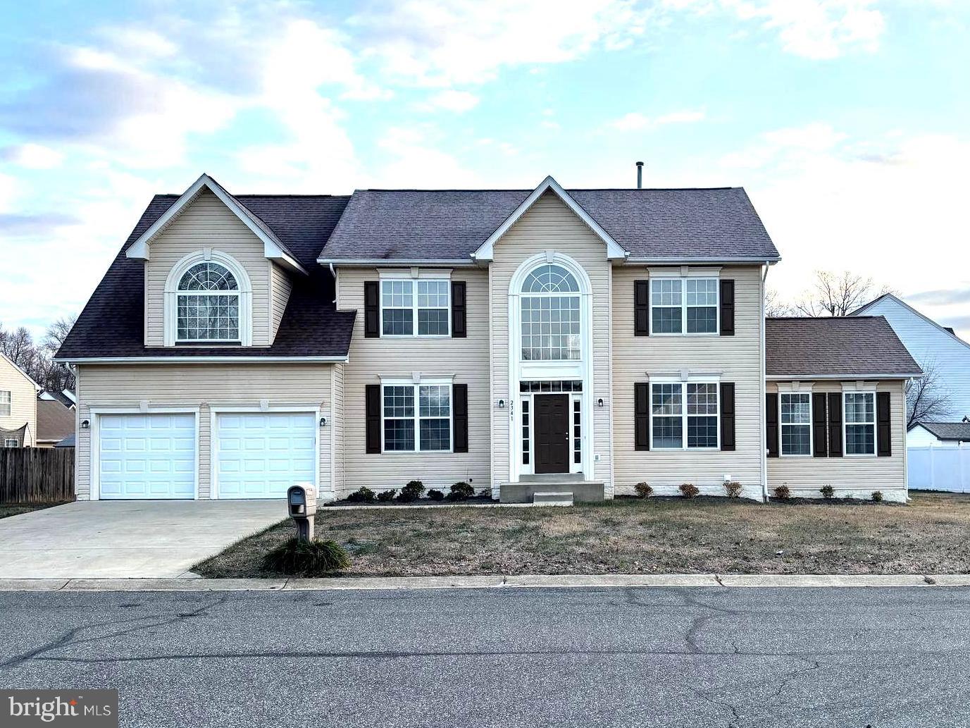 Welcome to your dream home in the sought-after Ashford Neighborhood!! This stunning single-family home boasts 6 bedrooms, 3.5 bathrooms, and an ideal layout for comfortable living and entertaining.
Step inside to a two-story grand foyer that sets the tone with elegance and natural light. The heart of the home is the gourmet kitchen, complete with a double oven, ample cabinetry, and a cozy breakfast area. You'll also find a spacious two-story family room with a fireplace, perfect for gatherings. For added versatility, enjoy the dedicated library/office and a charming sunroom with views all around.
The upper level offers a luxurious master suite, featuring two walk-in closets, a sitting room, and a spa-like en-suite bath. Three additional generously sized bedrooms share a well-appointed hall bath.
Additional highlights include a full basement, offering endless possibilities for storage or future customization, and an attached two-car garage with a private driveway.
Situated with easy access to Route 210, commuting to Washington, D.C., is a breeze, while Route 301 provides convenient shopping, dining, and entertainment options.
Don’t miss the opportunity to make this exceptional home your own! Schedule a tour today and envision your future here!!
