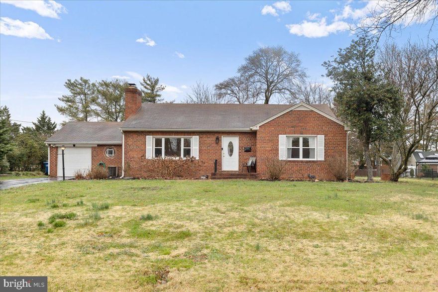 An exciting opportunity awaits! Whether you renovate, expand, or rebuild, this single-level brick rambler on a generous half-acre lot is ready for your vision. Inside, discover gleaming hardwood floors, an expansive living room with a cozy fireplace, and a family room addition featuring abundant natural light from three sides, along with a convenient half bath. Outside, the fully fenced, landscaped yard offers lots of possibilities. Centrally positioned just minutes from I-395, this home is a mere 10-minute drive to iconic landmarks like the Pentagon and Washington Monument and conveniently close to shopping, hospitals, and more!