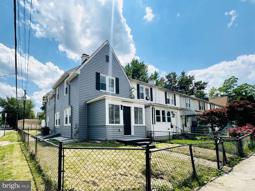 Welcome to 101 Patapsco Ave, a beautifully renovated 4-bedroom, 2.5-bath home in the heart of Dundalk, Maryland, offering approximately 1,836 sq ft of stylish living space designed for comfort, functionality, and modern living.  SEE MATTERPORT VIRTUAL TOUR.
Step inside to a welcoming foyer with a convenient sitting area perfect for removing shoes, storing jackets, and greeting guests. A formal entry door opens into a bright open-concept main level featuring a spacious living room highlighted by a stunning designer accent wall, a dedicated dining area, and a gorgeous updated kitchen complete with a large center island, pendant lighting, modern finishes, and plenty of space for entertaining and meal prep.
The main level also includes a convenient laundry room with walkout access to the expansive fully fenced backyard featuring a storage shed and private parking area — ideal for gatherings, pets, gardening, or outdoor enjoyment.
Upstairs, you’ll find three generously sized bedrooms and a beautifully updated full bathroom. The finished lower level offers incredible flexibility with a potential 4th bedroom, recreation room, home office, or guest suite with its own walkout access and full bathroom, creating excellent potential for multi-generational living or possible rental income opportunities.  Highlights Include:  Fully Renovated , 4 Bedrooms  2.5 Bathrooms, Open Floor Plan ,  Modern Kitchen with Island & Pendant Lighting , Finished Lower Level with Walkout, Potential In-Law or Rental Space , Large Fenced Backyard , Private Parking , Storage Shed , Convenient Dundalk Location Near Shopping, Dining, Parks & Major Commuter Routes
This move-in ready Baltimore County home combines modern updates, versatile living space, and outdoor functionality in a highly convenient location. Schedule your private showing today and discover everything this beautiful Dundalk home has to offer!