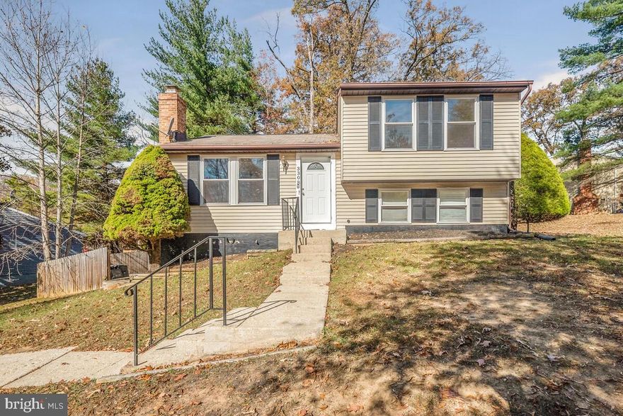 APPROVED SHORT SALE @ $360K w/$10k closing.  MUST close by 9/22/23. Great single family home @ townhome price with tremendous potential for 1st time buyer or investor.  Being sold as-is.  Features 2 bedrooms, 2 full baths, hardwood foyer area, living room w/FP, Berber carpet, basement with family room area & laundry area, French doors leading to deck, and fenced backyard.  Recent windows and other enhancements.  Updated kitchen with recent tile flooring, cabinets, countertop and stainless steel appliances. Existing RING camera doorbell; wired for Verizon WIFI, and DirecTV.  Ideal Bowie/Mitchellville location for easy commuting throughout the DMV area. Off-street parking for 2 vehicles in double driveway.  Close to shopping, restaurants, public transportation, new hospital, and Largo & Woodmore Town Centers, golf courses, + plenty of amenities.  Shows well!