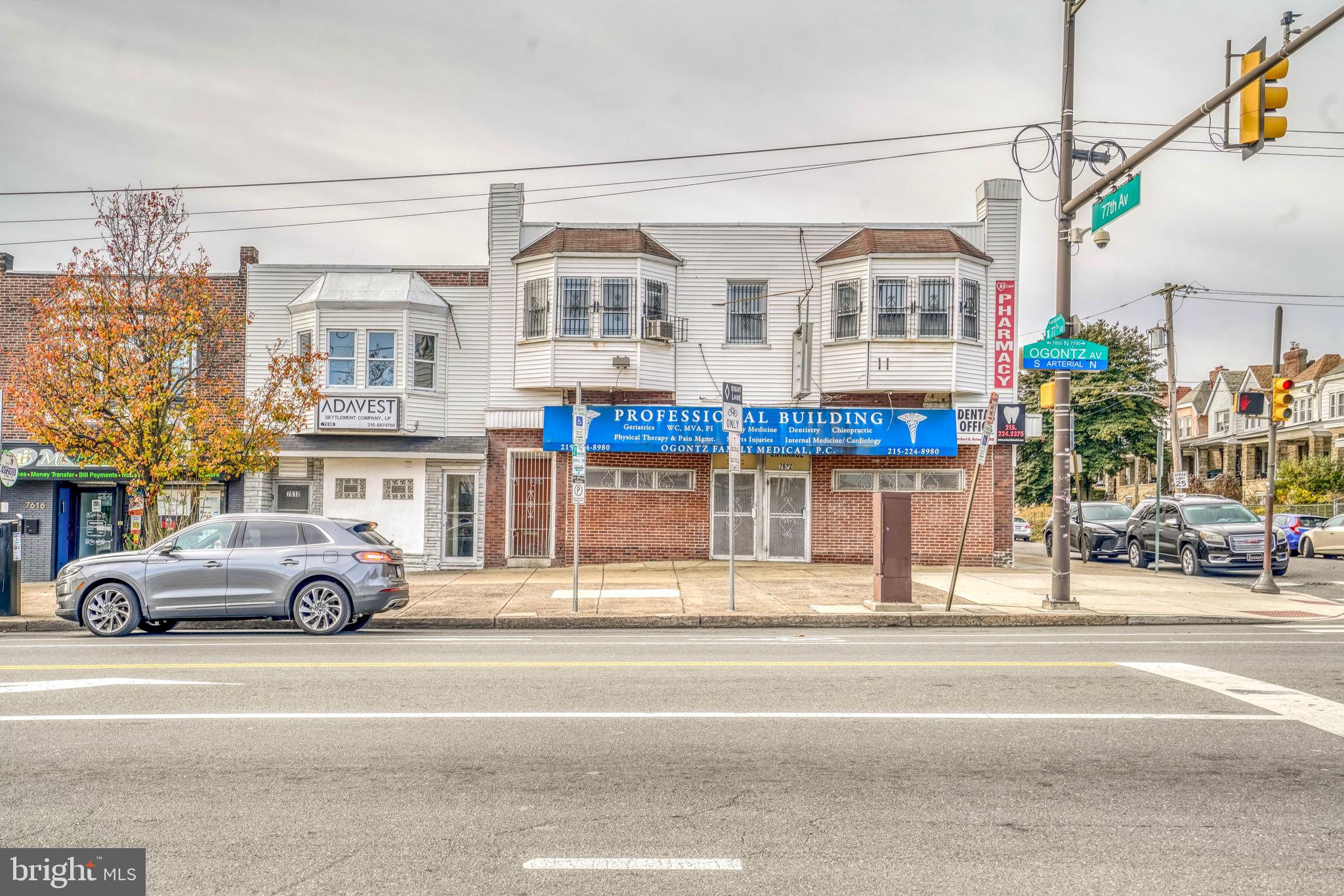 WEST OAK LANE - Commercial Sale
