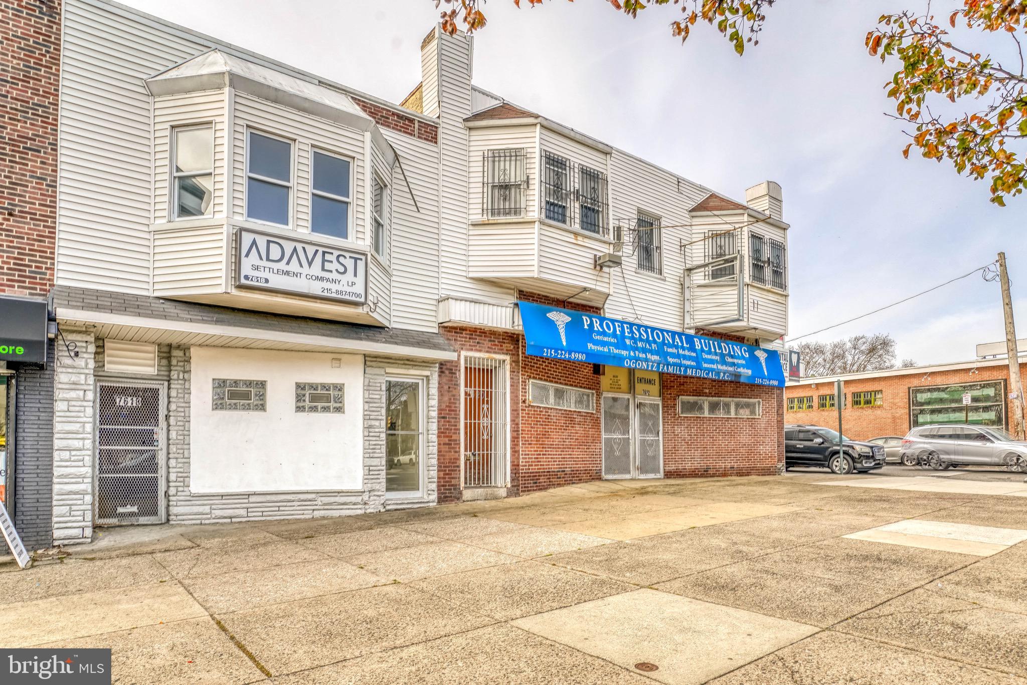 WEST OAK LANE - Commercial Sale