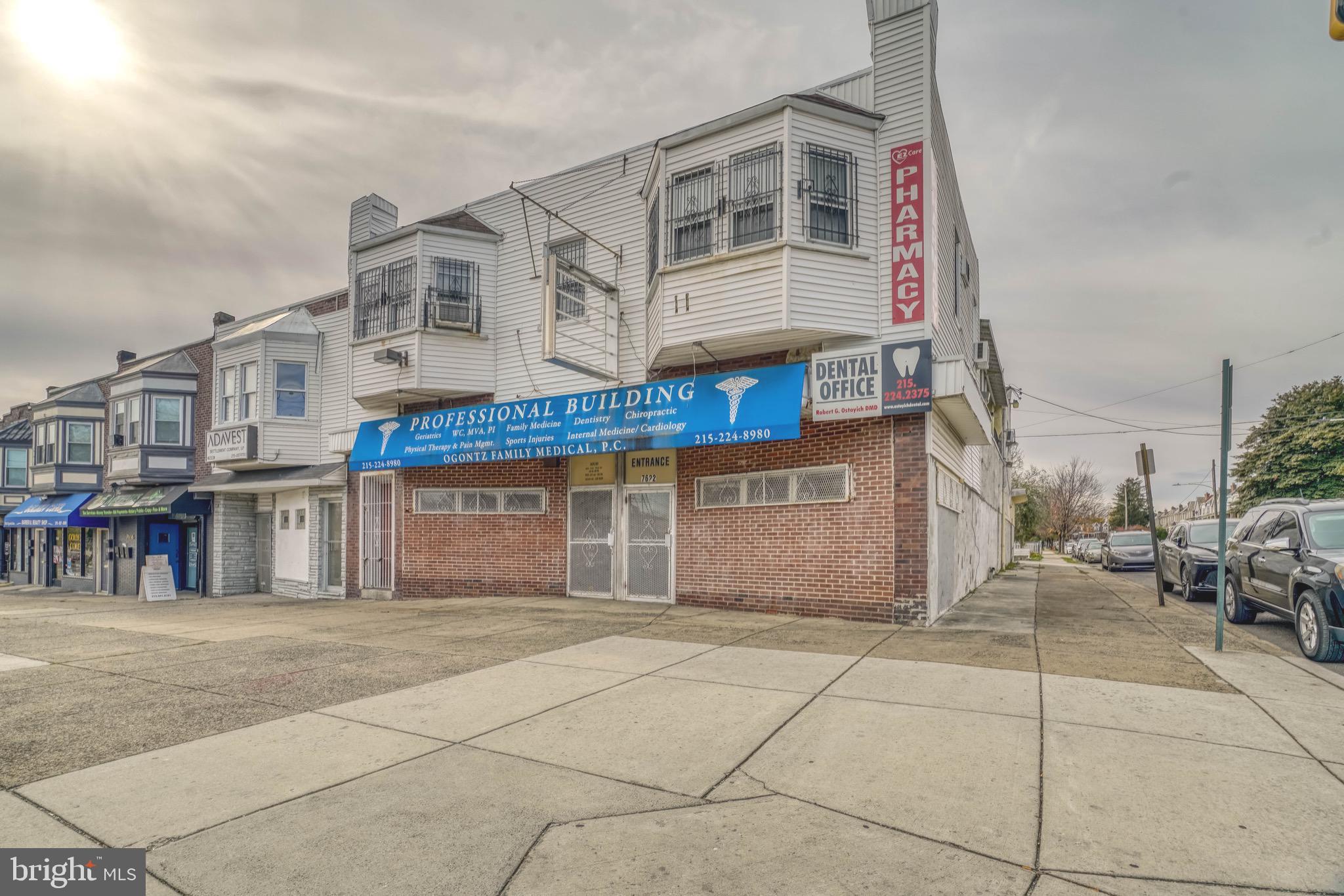 WEST OAK LANE - Commercial Sale