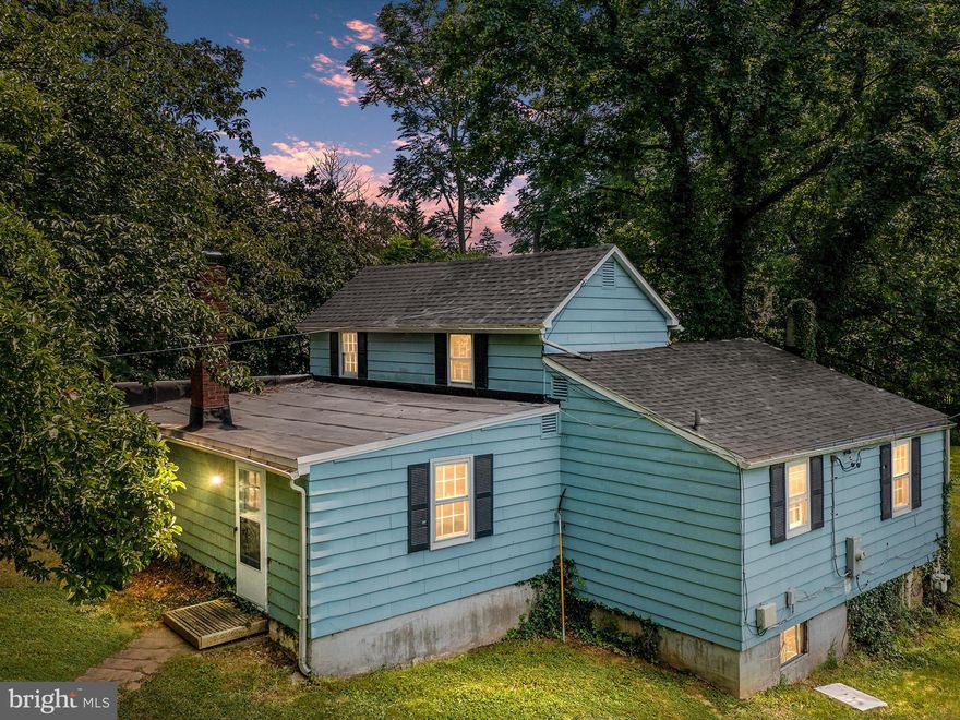 Embark on the History of Catonsville. This amazing Property has a quaint 2 Bedroom 1 Bath Home tucked away on this sprawling 1.92 Acre Lot. Central Park Like Setting in Heart of Catonsville. Tons of Room for Parking and Entertaining. Close Proximity to all the Major Shopping and Commuter Friendly.