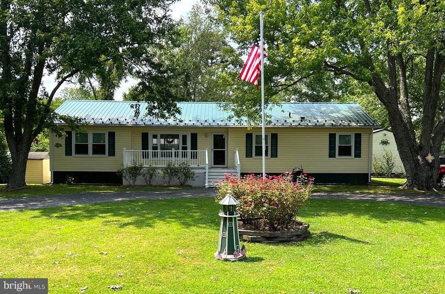 Back on mkt  due to personal issues with buyer so their loss could be your gain. Inspections completed. Very nice one level, wood frame,  water view home in water oriented community with a water view.  Home has been kept up very nice and comes with a level lot with above ground pool.  Home had an addition added for a larger primary bedroom and bathroom.  Warranted replacement windows installed.  Home is steps away from two marinas on the popular Cuckold Creek.  Don't let this one pass you by as it won't be in the market long.