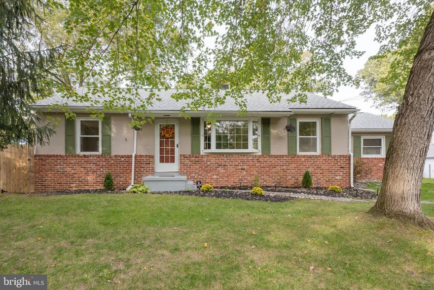 Welcome to the highly sought-after, water-privileged community of Arden on the Severn! This beautifully maintained, move-in-ready home offers a newly renovated kitchen as well as recently refinished original hardwood floors throughout most of the main level. Since 2020, this home has been meticulously cared for, repainted, and refreshed.  As you enter, you'll notice that the focal point of the spacious living room is the cozy wood-burning fireplace with a wood stove insert. The living room is flooded with natural light from the large bay window and is delightfully open to both the dining room and kitchen. The beautifully renovated kitchen includes new cabinets, stainless appliances, quartz countertops, and luxury vinyl plank flooring. Featuring three bedrooms and one full bath, the primary bedroom offers enough space for a second full en-suite bath, if desired. The fully fenced-in rear yard features a large deck - perfect for entertaining family and friends or simply relaxing at the end of a long day! There is a detached two car HEATED GARAGE with a new roof and siding, plus electricity! You'll find it exceptionally convenient for parking your vehicles, fabulous storage and all of your workshop needs. Your driveway has room for at least 8 vehicles or would make great off-street parking for your boat or RV . Crawl space access is via the hatch on the rear dexk **  There is NO HOA for Arden on the Severn. There is a voluntary Community Association (Arden Community Association) and there is a yearly deed-mandated fee (currently $32/year) for the neighborhood/community. You'll love the five private beaches as well as community boat launches, three boat ramps and docks plus dinghy, kayak and watercraft storage racks. This home is located less than 1/2 mile from beaches, where deed-mandated beach access fees are very affordable and beaches CAN be reserved for private parties. Nearby Arden Park is a hub for active families and community sports leagues, boasting a playground, ball fields, trails and EV charging stations. Ideally located between Baltimore, DC, and Annapolis, this home is an easy commute to nearby NSA, Fort Meade, NASA Goddard and BWI, plus is only minutes to shopping, restaurants and other conveniences.