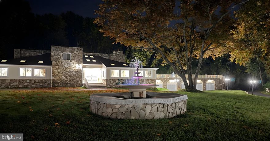 Appointments Are Now Being Accepted

Summary:
Over 7,800 Sq Ft, Elevator, 7 Bedrooms, 5.5 Bathrooms, 4 Fireplaces, 16 Skylights, Finished 3-Car Garage, Gated Entrance, 2.07 Acres Fenced, Terrace, Outdoor Shower, Paved Walking Trail Around the Property.
----------------------------------------------------------------------
Prepare to be captivated by this extraordinary 7-bedroom, 5.5-bathroom masterpiece, featuring an elevator and situated ideally on over two acres of fully fenced land. Arrive home daily to a grand gated entrance lined with classic lampposts and a stunning front-yard fountain that only begins to set the tone for the luxury that awaits inside.

Your guests will enter through palatial double doors to step into a magnificent, open layout with soaring ceilings, an elegant chandelier, and an abundance of natural light streaming through four of the sixteen total skylights.

The formal living room grabs your attention with another glorious chandelier suspended in two-story grandeur, six more skylights, and walls adorned by stone that seamlessly encompasses the first of four fireplaces.

Moving to the heart of the home is the chef’s dream kitchen, featuring quartz countertops, a waterfall island with a prep sink illuminated by crystal lighting above. The kitchen features an eight-burner range with a convenient pot filler, a built-in professional refrigerator, and elegant cabinetry surrounded by artful paint. The Butler's Pantry features a cocktail sink and beverage refrigerator. Lastly, the kitchen has a keeping area perfect for quaint interactions while cooking.

The formal dining room and gathering space provide the perfect setting to host an evening party, where you can gaze up at the moon and stars through six additional skylights.

Rounding off the commodious main floor, there is the first of two primary suites. This bedroom is a true retreat, complete with the second of the four fireplaces, a spa-inspired ensuite, and private access to the terrace and pool.

The top floor is home to a second luxurious primary ensuite with the third of four fireplaces, and offers a balcony with stairs down to the terrace pool. Advancing down the hall, there are three more bedrooms, one of which is the third ensuite within this residence. Finishing this level, you will find the first of two laundry rooms.

The basement features a 2-bedroom, 1-bathroom suite equipped with a fourth fireplace and a second laundry room. This space is perfect for guests, multi-generational living, or rental income.

Every inch of this property was designed with comfort, luxury, and functionality in mind. Whether you’re hosting grand gatherings or enjoying quiet evenings under the stars, this one-of-a-kind estate is the perfect backdrop for making memories.